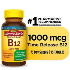 Nature Made Vitamin B12 1000 mcg Price in Bangladesh