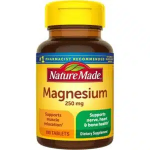 Nature Made magnesium 250 mg tablet price in Bangladesh.
