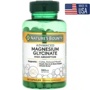 Nature's Bounty Advanced Magnesium Glycinate Capsules Price in Bangladesh