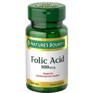 Nature's Bounty Folic Acid 800 mcg Tablet Price in Bangladesh