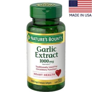 Nature’s Bounty Garlic Extract Price in Bangladesh (bd)