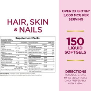 Nature's Bounty Hair Skin and Nails