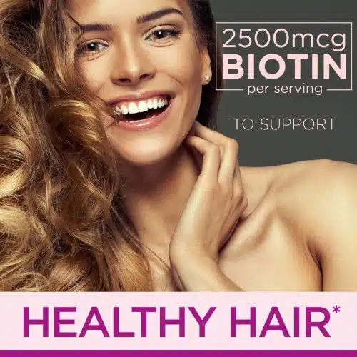 Nature's Bounty Advanced Hair Skin and Nails (150 Capsules) - Image 4