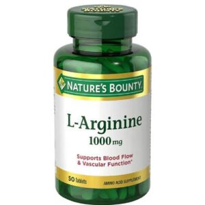 Nature’s Bounty L-Arginine 1