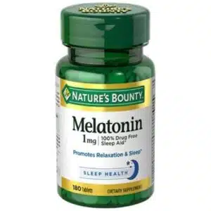 Nature’s Bounty Melatonin 1mg price in Bangladesh