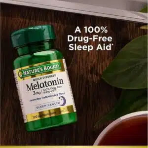 Nature’s Bounty Melatonin 3 mg (120 Tablets) in Bangladesh