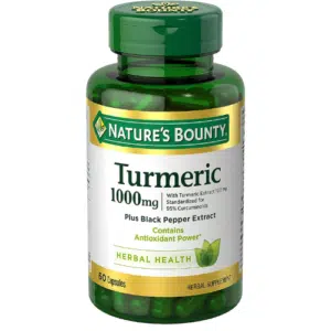 Nature's Bounty Turmeric 1000 mg Capsules Price in Bangladesh