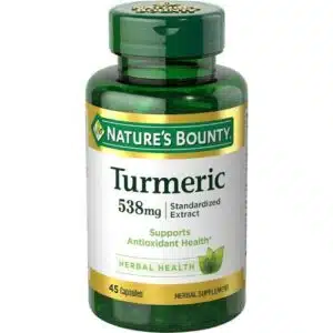 Nature's Bounty Turmeric 538 mg Capsules Price in Bangladesh