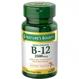 Nature's Bounty Vitamin B12 2500mcg Tablets in Bangladesh
