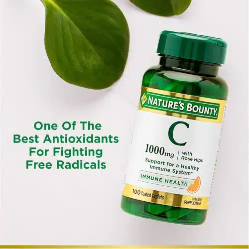 Nature's Bounty Vitamin C 1000mg Tablet in Bangladesh