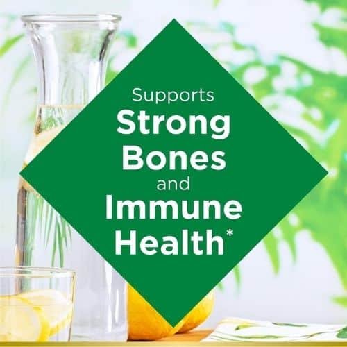 Nature's Bounty D3 50 mcg (2000 IU) 150 Softgels - Image 3