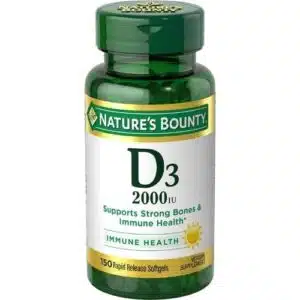 Nature's Bounty Vitamin D3 2000 IU Price in Bangladesh