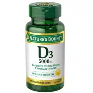 Nature's Bounty Vitamin D3 5000 iu Price in Bangladesh