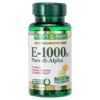 Nature's Bounty Vitamin E 1000 IU Price in Bangladesh (bd)