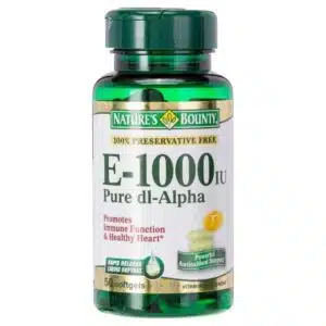 Nature's Bounty Vitamin E 1000 IU Price in Bangladesh (bd)
