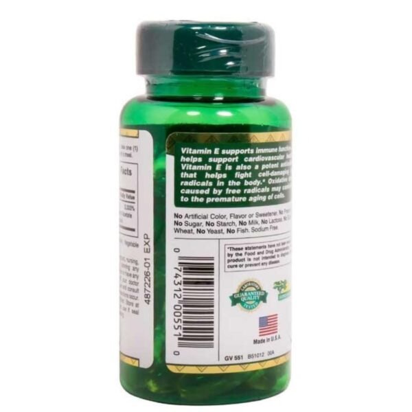 Nature's Bounty Vitamin E 1000 IU in Bangladesh (bd)