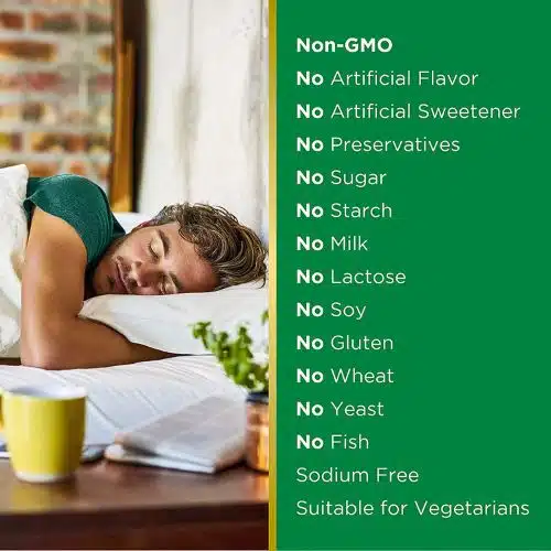 Nature’s Bounty Melatonin 1mg (180 Tablets) - Image 3