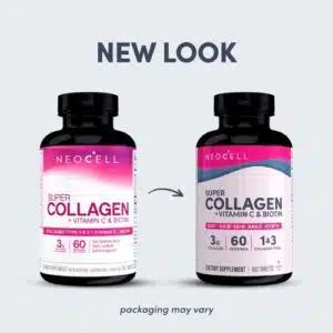 NeoCell Super Collagen C with Biotin, Type 1 & 3 (90 Tablets)