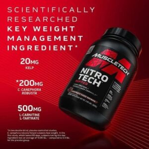 Nitro-Tech Ripped Price in bd