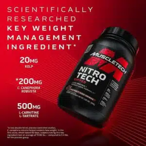 MuscleTech Nitro Tech Ripped (2Lbs) in Bangladesh