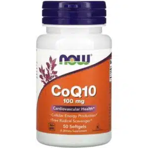 Now Foods CoQ10 100 mg Price in BangladeshÂ