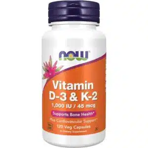 Now Foods vitamin D3 and K2 supplement in Bangladesh (bd)