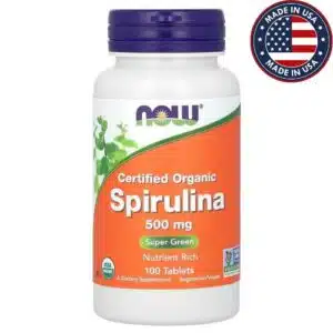 Now Organic Spirulina 500mg Tablets Price in Bangladesh