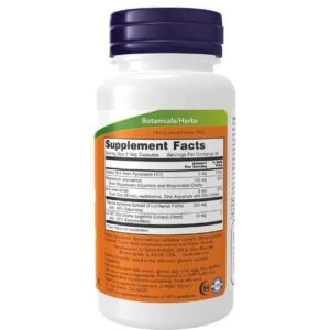 NOW Foods, TestoJack 100 (60 Capsules)