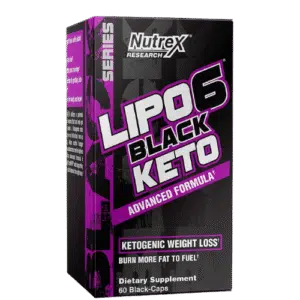 Nutrex Research Lipo-6 Black Keto Fat Burner 60 Black-Capsules in Bangladesh