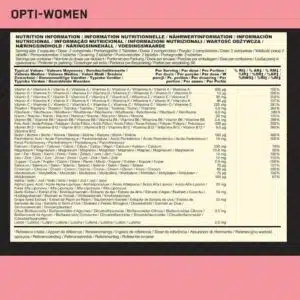 Optimum Nutrition, Opti-Women Multivitamin for Active Women (120 Capsules)