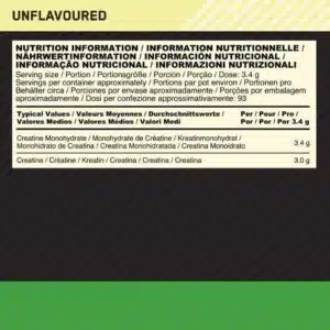 Optimum Nutrition Micronized Creatine Powder (93 Servings, 317 g) | Made in UK