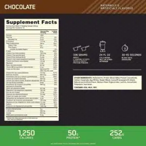 Optimum Nutrition (ON) Serious Mass (12Lb) in Bangladesh