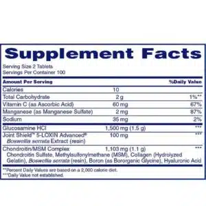 Osteo Bi-Flex Triple Strength(5) with MSM, Glucosamine Joint Health Supplement, Coated Tablets (200 Tablets)