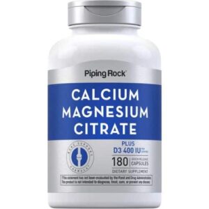 Piping Rock Calcium and Magnesium Citrate Price in Bangladesh 