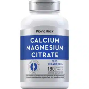 Piping Rock Calcium and Magnesium Citrate Price in Bangladesh