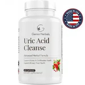 Genius Herbals Uric Acid Cleanse (60 Capsules) | Best Price in Bangladesh