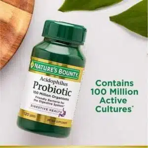 Nature’s Bounty, Acidophilus Probiotic, (100 Capsules) in Bangladesh