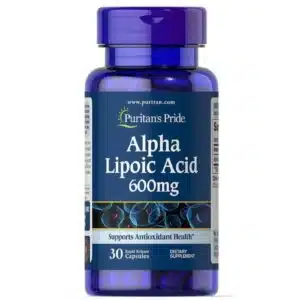 Puritan's Pride Alpha Lipoic Acid 600 mg Capsule Price in Bangladesh