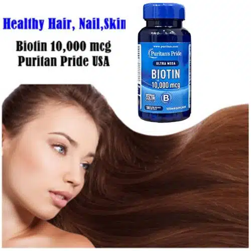 Puritan's Pride Biotin 10000 mcg Price in Bd
