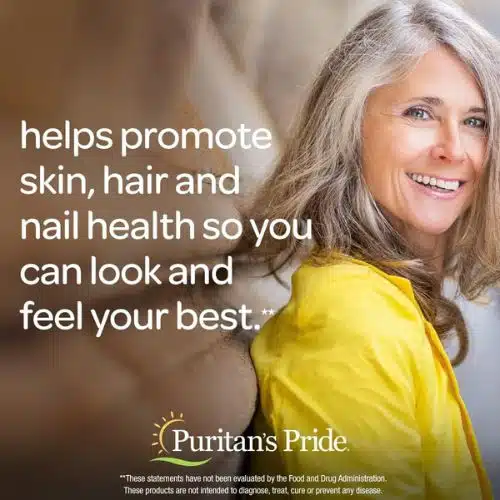 Puritan's Pride Biotin 10000 mcg