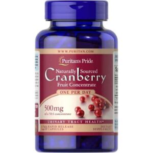 Puritan's Pride Cranberry 500mg Price in Bangladesh