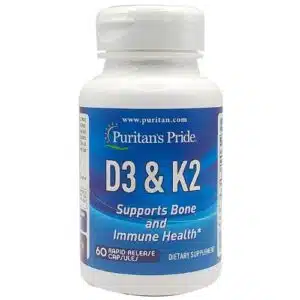 Puritans Pride D3 and K2 Capsules Price in Bangladesh