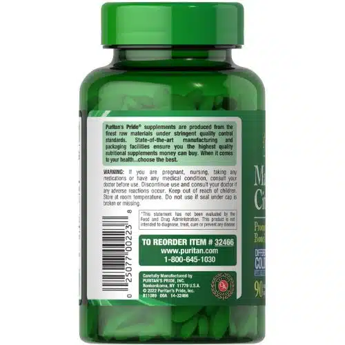 Puritan's Pride Magnesium Citrate Tablet