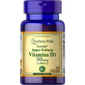 Puritan's Pride Vitamin D3 2000 iu Price in Bangladesh