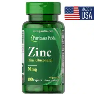 Puritan's Pride Zinc 50 mg Tablets Price in Bangladesh
