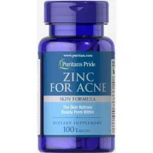 Puritan's Pride Zinc for Acne Tablet Price in Bangladesh