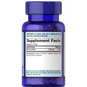 Puritan’s Pride Biotin 1000 mcg (100 Tablets)