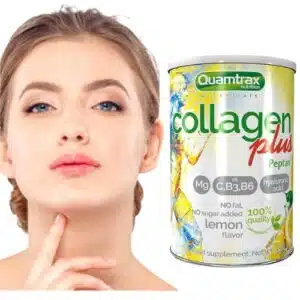Quamtrax Nutrition Collagen Plus Peptan (350gm)