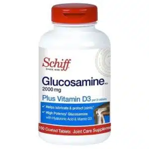 Schiff Glucosamine HCl Plus Vitamin D3 tablets price in bd