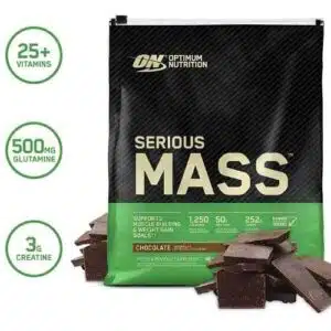 Optimum Nutrition (ON) Serious Mass (12Lb) in Bangladesh